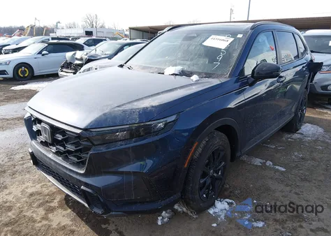 2026 Honda Cr-V Hybrid Awd Sport-L from USA, damaged, VIN 7FARS6H8XTE008597